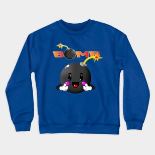 bomb cartoon Crewneck Sweatshirt